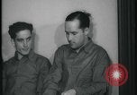 Image of prison psychiatrist at work United States USA, 1937, second 11 stock footage video 65675078710