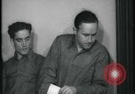 Image of prison psychiatrist at work United States USA, 1937, second 13 stock footage video 65675078710