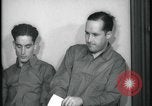 Image of prison psychiatrist at work United States USA, 1937, second 14 stock footage video 65675078710