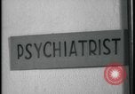 Image of prison psychiatrist at work United States USA, 1937, second 15 stock footage video 65675078710