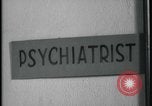 Image of prison psychiatrist at work United States USA, 1937, second 20 stock footage video 65675078710