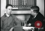 Image of prison psychiatrist at work United States USA, 1937, second 28 stock footage video 65675078710