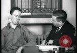 Image of prison psychiatrist at work United States USA, 1937, second 29 stock footage video 65675078710