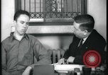 Image of prison psychiatrist at work United States USA, 1937, second 30 stock footage video 65675078710