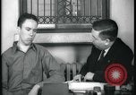 Image of prison psychiatrist at work United States USA, 1937, second 32 stock footage video 65675078710