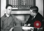Image of prison psychiatrist at work United States USA, 1937, second 34 stock footage video 65675078710
