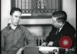 Image of prison psychiatrist at work United States USA, 1937, second 36 stock footage video 65675078710