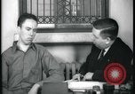 Image of prison psychiatrist at work United States USA, 1937, second 37 stock footage video 65675078710