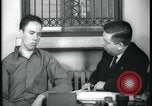 Image of prison psychiatrist at work United States USA, 1937, second 38 stock footage video 65675078710