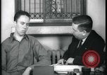 Image of prison psychiatrist at work United States USA, 1937, second 40 stock footage video 65675078710