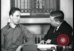 Image of prison psychiatrist at work United States USA, 1937, second 42 stock footage video 65675078710