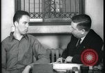 Image of prison psychiatrist at work United States USA, 1937, second 43 stock footage video 65675078710