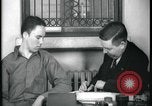 Image of prison psychiatrist at work United States USA, 1937, second 44 stock footage video 65675078710
