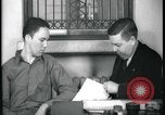 Image of prison psychiatrist at work United States USA, 1937, second 45 stock footage video 65675078710