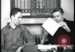 Image of prison psychiatrist at work United States USA, 1937, second 46 stock footage video 65675078710