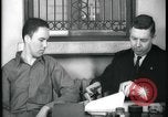 Image of prison psychiatrist at work United States USA, 1937, second 47 stock footage video 65675078710