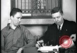Image of prison psychiatrist at work United States USA, 1937, second 48 stock footage video 65675078710
