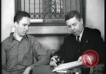 Image of prison psychiatrist at work United States USA, 1937, second 49 stock footage video 65675078710