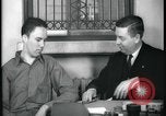 Image of prison psychiatrist at work United States USA, 1937, second 50 stock footage video 65675078710