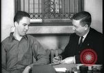 Image of prison psychiatrist at work United States USA, 1937, second 51 stock footage video 65675078710