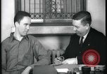 Image of prison psychiatrist at work United States USA, 1937, second 52 stock footage video 65675078710
