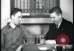 Image of prison psychiatrist at work United States USA, 1937, second 54 stock footage video 65675078710