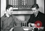Image of prison psychiatrist at work United States USA, 1937, second 55 stock footage video 65675078710