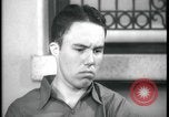 Image of prison psychiatrist at work United States USA, 1937, second 57 stock footage video 65675078710