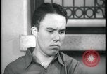 Image of prison psychiatrist at work United States USA, 1937, second 58 stock footage video 65675078710