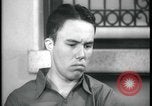 Image of prison psychiatrist at work United States USA, 1937, second 59 stock footage video 65675078710