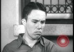 Image of prison psychiatrist at work United States USA, 1937, second 60 stock footage video 65675078710