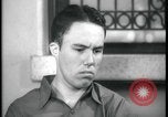 Image of prison psychiatrist at work United States USA, 1937, second 61 stock footage video 65675078710