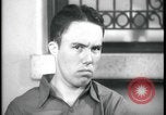 Image of prison psychiatrist at work United States USA, 1937, second 62 stock footage video 65675078710