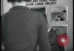 Image of PIRA employees at work United States USA, 1937, second 54 stock footage video 65675078711