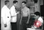 Image of physical examination United States USA, 1937, second 3 stock footage video 65675078712
