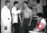 Image of physical examination United States USA, 1937, second 4 stock footage video 65675078712