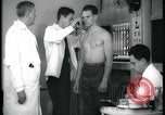 Image of physical examination United States USA, 1937, second 6 stock footage video 65675078712