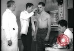 Image of physical examination United States USA, 1937, second 8 stock footage video 65675078712