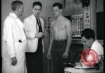 Image of physical examination United States USA, 1937, second 14 stock footage video 65675078712
