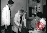 Image of physical examination United States USA, 1937, second 27 stock footage video 65675078712