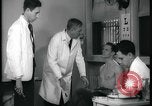 Image of physical examination United States USA, 1937, second 38 stock footage video 65675078712