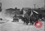 Image of General Patton smiling Messina Sicily Italy, 1943, second 22 stock footage video 65675078715