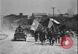 Image of General Patton smiling Messina Sicily Italy, 1943, second 23 stock footage video 65675078715