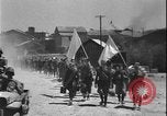 Image of General Patton smiling Messina Sicily Italy, 1943, second 26 stock footage video 65675078715