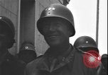 Image of General Patton smiling Messina Sicily Italy, 1943, second 34 stock footage video 65675078715