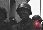 Image of General Patton smiling Messina Sicily Italy, 1943, second 35 stock footage video 65675078715