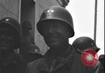 Image of General Patton smiling Messina Sicily Italy, 1943, second 36 stock footage video 65675078715