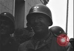 Image of General Patton smiling Messina Sicily Italy, 1943, second 37 stock footage video 65675078715