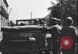 Image of General Patton smiling Messina Sicily Italy, 1943, second 50 stock footage video 65675078715
