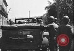Image of General Patton smiling Messina Sicily Italy, 1943, second 51 stock footage video 65675078715